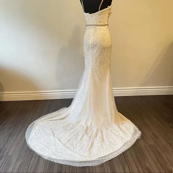 Morilee Bedazzled Wedding Dress ✨ - Picture 7 of 16